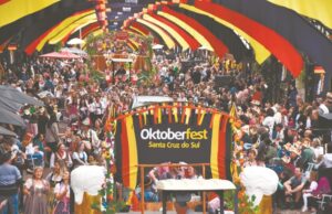 Festa da Alegria | 39ª Oktoberfest inicia na quinta-feira, dia 10