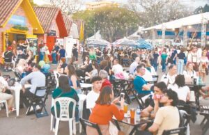 39ª Oktoberfest | Primeiro período tem público estimado em mais de 150 mil pessoas