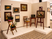 Casa das Artes | Exposição resgata legado da artista Regina Simonis
