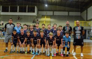 Santa Cruz Futsal tem revés pelo Gauchão de Base