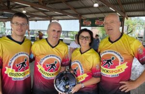 Eisstocksport: “Brasil é um exemplo para o mundo”, diz Max Moritz