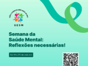 Unisc promove a Semana de Saúde Mental