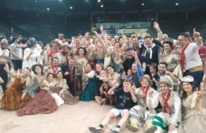 Campeão | CTG Ronda Charrua, de Farroupilha, é o grande vencedor do Enart 2024