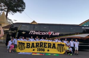 FUTEBOL | Barrera rumo à Argentina