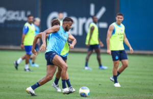 BRASILEIRÃO | Grêmio realiza último treino antes do duelo com o Palmeiras