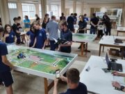 Aprendizado | Campeonato movimenta as equipes de robótica