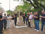 175 anos da Imigração Alemã | Inauguração de placa comemorativa marca o encerramento das atividades