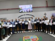 Política | Ato marca diplomação dos eleitos em Santa Cruz