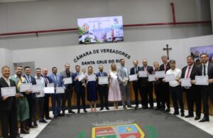 Política | Ato marca diplomação dos eleitos em Santa Cruz