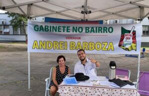 SANTA CRUZ | Vereador realiza ação para ouvir os moradores