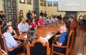 SANTA CRUZ | Assinatura do termo de início das obras do Calçadão é adiada para análise