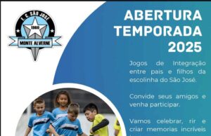 MONTE ALVERNE | São José abre temporada com evento de integração