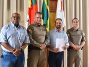 SANTA CRUZ | Prefeito Sérgio Moraes recebe novo Comando da Brigada Militar