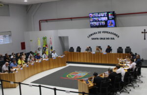 Santa Cruz | Câmara recebe oito projetos na sessão de quinta-feira