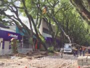 Calçadão da Floriano | Sérgio Moraes rejeita paralisação de obra