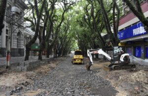 Calçadão da Floriano | Intervenções alteram o trânsito no Centro