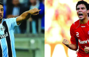 Santa Cruz | Bolívar e Edilson visitam escolinhas no Galo