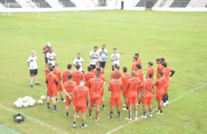 FC SANTA CRUZ | Primeiro passo em busca da Elite