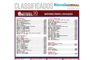 Classificados 08/03/2025