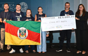 Tecnologia | Projeto da Unisc conquista segundo lugar em competição nacional