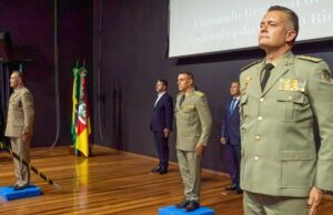 Brigada Militar | CRPO-VRP realiza passagem de comando