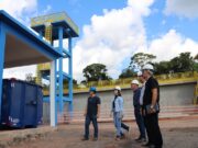 Abastecimento de água | Agerst faz visita técnica à nova ETA