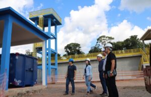 Abastecimento de água | Agerst faz visita técnica à nova ETA