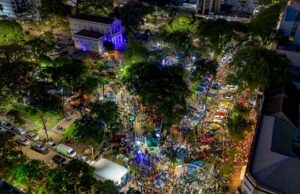 Festival | Old School Day reúne 20 mil pessoas em Santa Cruz