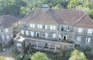 Antigo sanatório | Sicredi busca sugestões para futuro da área