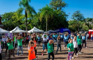 Saúde | Praça da Bandeira recebe ações de terapias integrativas no próximo domingo