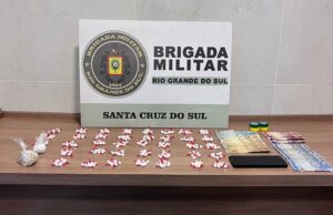 Segurança | Brigada militar prende dupla por tráfico