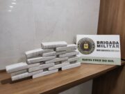 Polícia | Brigada Militar apreende maconha escondida na margem da RSC-287