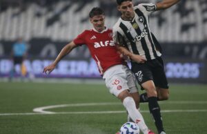 Brasileirão | Inter é goleado no Rio de Janeiro