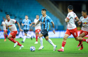 Brasileirão | Grêmio fica no empate com RB Bragantino