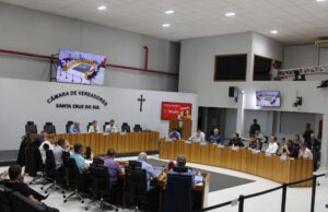 Santa Cruz | Câmara recebe 18 projetos para a sessão de segunda-feira