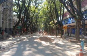 Calçadão da Floriano | Intervenções avançarão na próxima semana