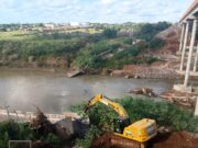 Vale do Taquari | Após entrega de nova estrutura, EGR inicia demolição da antiga ponte da ERS-130