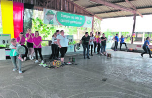 Eisstocksport | Gaúcho tem segunda etapa no Clube 25 de Julho