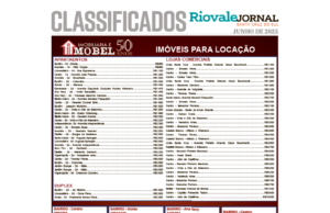 Classificados 06/06/2025