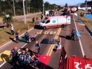 RSC-287 | Rota de Santa Maria faz treino de emergência em Venâncio Aires nesta sexta-feira