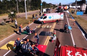 RSC-287 | Rota de Santa Maria faz treino de emergência em Venâncio Aires nesta sexta-feira