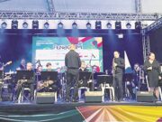Música | Santa Brass Band volta ao palco do Mauá