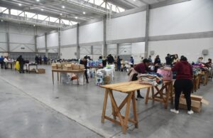 Chuvas | Desabrigados no Pavilhão 3 da Oktoberfest chegam a 150