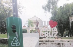 Meio ambiente | Empresa coleta mais de 3,5 milhões de bitucas em Santa Cruz