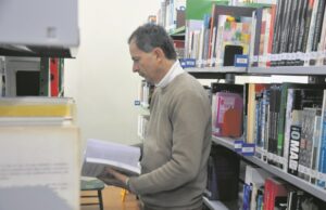 Literatura | Biblioteca estimula circulação de livros