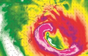 Clima instável | Ciclone provoca ventos fortes e alerta