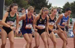 Atletismo: Jaque Weber brilha em Barcelona com melhor marca do ano nos 1.500 m