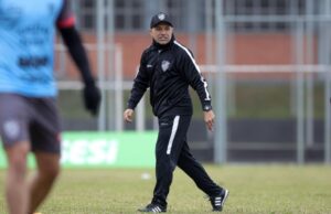 Gaúcho A2: Pedro Iarley deixa o comando técnico do Santa Cruz