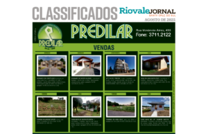 Classificados 01/08/2025
