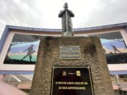 Santa Cruz do Sul | Placa eterniza o idealizador do Monumento ao Imigrante